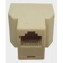 Adaptador Divisor Rj45 Rede 1 Entrada 2 Saídas Computadores Foto mini  3