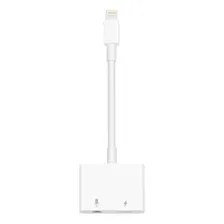 Adaptador Duplo Lightning P2 Fone Carregador Para iPhone Foto mini 4
