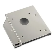Adaptador Dvd P/ Hd Ou Ssd Sata Notebook Drive Caddy 12,7mm Foto mini  2