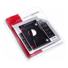 Adaptador Dvd Para Hd Ou Ssd Notebook Drive Caddy 12.7mm Foto mini 1