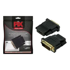 Adaptador Dvi - Dvi Macho Para Hdmi Fêmea Foto mini 2