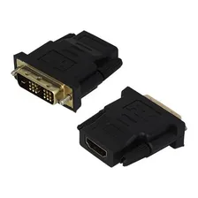 Adaptador Dvi - Dvi Macho Para Hdmi Fêmea Foto mini 1