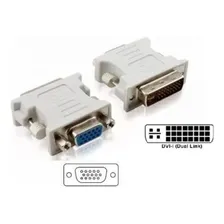 Adaptador Dvi I(24+5)macho/ Db15 Hd Vga Femea Foto mini 4