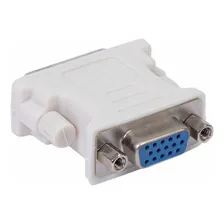 Adaptador Dvi I(24+5)macho/ Db15 Hd Vga Femea Foto mini  2