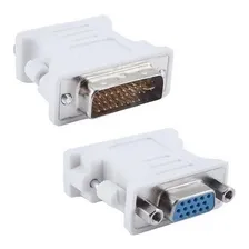 Adaptador Dvi I(24+5)macho/ Db15 Hd Vga Femea Foto mini  3