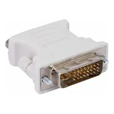 Adaptador Dvi I(24+5)macho/ Db15 Hd Vga Femea Foto  mini 1