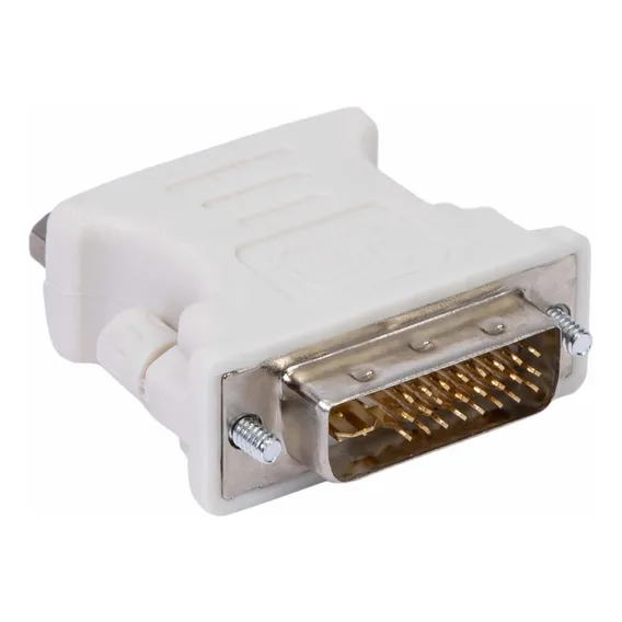 Adaptador Dvi I(24+5)macho/ Db15 Hd Vga Femea Foto 1