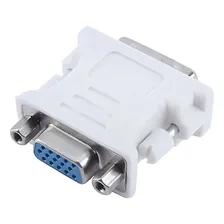Adaptador Dvi-i 24+5 Pinos Macho P/ Vga 15 Pinos Femea Foto mini 3