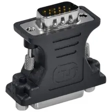 Adaptador Dvi Macho X Vga Db15 Fêmea Tblack Preto Foto mini 3