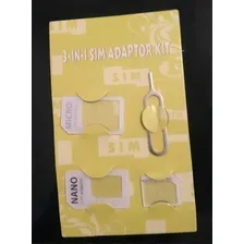 Adaptador E Saca Chip P/ iPhone Sim Card, Chip Nano, Micro Foto mini 2