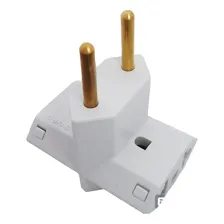 Adaptador Elétrico T Tomada Benjamin Pino T 10a Foto mini 4