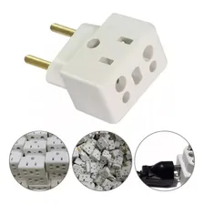 Adaptador Elétrico Tomada Bob Esponja Kit 200 Peças Quadrado 110v/220v Foto mini 3