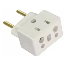 Adaptador Elétrico Tomada Bob Esponja Kit 200 Peças Quadrado 110v/220v Foto mini 1