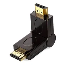 Adaptador Emenda 90 X 180 Graus Hdmi Macho X Hdmi Macho Foto mini 1