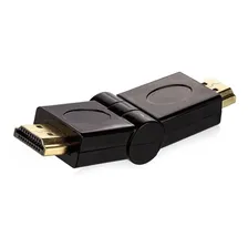 Adaptador Emenda 90 X 180 Graus Hdmi Macho X Hdmi Macho Foto mini 2
