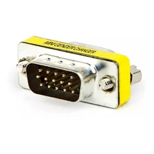 Adaptador Emenda Db15 Pinos Vga Macho X Macho Fca-09 Foto mini 1