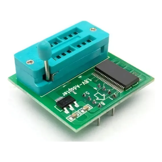 Adaptador Eprom 1.8v Soic Gravador Bios Tl866 Ch341a Soic8 Foto 1