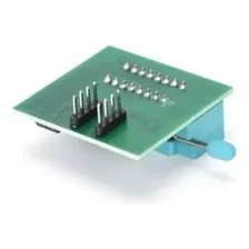 Adaptador Eprom 1.8v Soic Gravador Bios Tl866 Ch341a Soic8 Foto mini 2