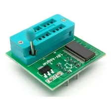 Adaptador Eprom 1.8v Soic Gravador Bios Tl866 Ch341a Soic8 Foto mini 1