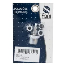 Adaptador Espigão Para Purificador De Água 1/2 Pol Fani Foto mini 4
