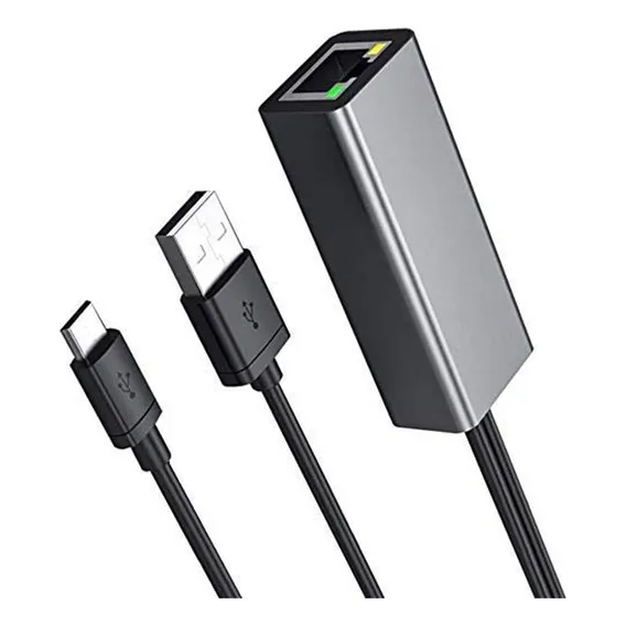 Adaptador Ethernet Fire Tv Stick, adaptador Ethernet para Fi Foto 1