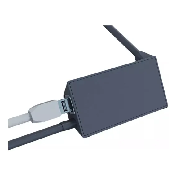 Adaptador Ethernet original Starlink para antena retangular Foto 1