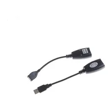 Adaptador Extensor Rj45 Usb Ate 50 Metros Cor Preto Foto mini 4