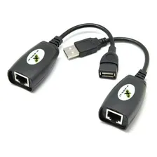 Adaptador Extensor Rj45/ Usb Xc-adp-42 Foto mini 1