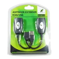 Adaptador Extensor Rj45/ Usb Xc-adp-42 Foto mini 2