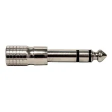 Adaptador Fêmea P2 St X P10 St Metal Wireconex Wc347 Prof Foto mini 1