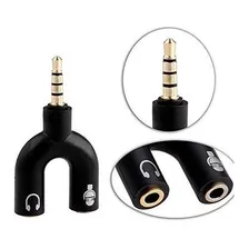 Adaptador Fone Headset Headphone Pc Compatível Controle Ps4 Foto mini  2