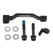 Adaptador Freio Dianteiro Shimano Post Mount Sm-ma90-f 180mm Foto mini 1
