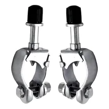 Adaptador Freio V-brake Traseiro + Dianteiro Piv么 Cantilever Cor Prateado Foto mini 3