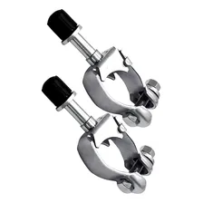 Adaptador Freio V-brake Traseiro + Dianteiro Piv么 Cantilever Cor Prateado Foto mini 2