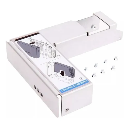 Adaptador Gaveta Dell 3.5 / 2.5 Hd Ssd Sas Sata 09w8c4 9w8c4 Foto 1