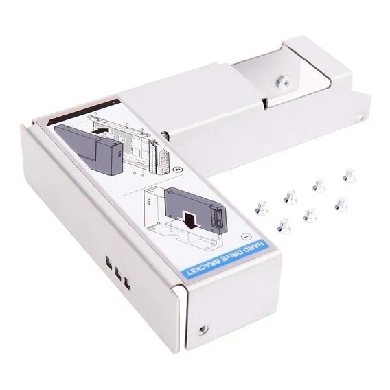 Adaptador Gaveta Servidor Dell 3.5 / 2.5 Ssd Sas Sata 9w8c4 Foto 1