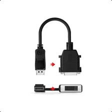 Adaptador Hdmatters Displayport-dvi: 1920x1200, Conexões Estáveis, Design Portátil E Certificação Premium. Eleve Sua Experiência Visual Foto mini  2