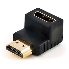 Adaptador Hdmi 90 Graus Em L Macho X Fêmea 1.4 P/ Tv Parede Foto mini 1