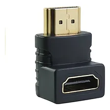 Adaptador Hdmi 90 Graus Em L Macho X Fêmea 1.4 P/ Tv Parede Foto mini 2