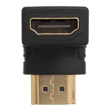 Adaptador Hdmi 90 Graus Em L Macho X Fêmea Tv Parede Foto mini 4