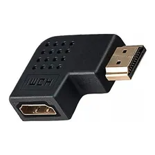 Adaptador Hdmi 90 Graus Esquerda Macho Fêmea - Tv Full Hd 4k Foto mini 1