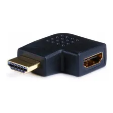 Adaptador Hdmi 90 Graus Esquerda Macho Fêmea - Tv Full Hd 4k Foto mini 4