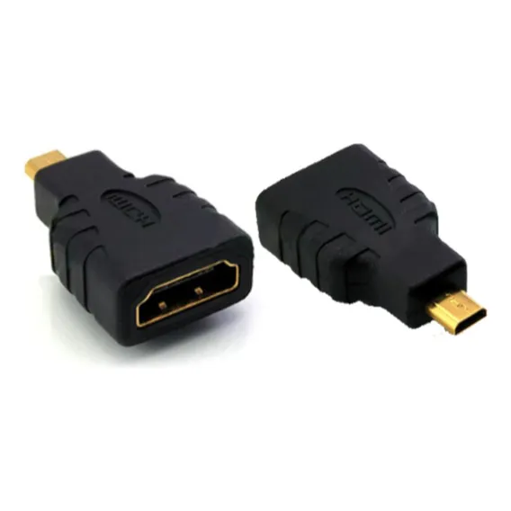 Adaptador Hdmi F X Micro Hdmi M Foto 1
