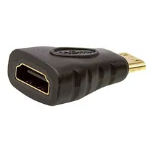 Adaptador Hdmi FĂȘmea Para Mini Hdmi Macho Foto mini 1