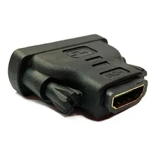 Adaptador Hdmi Fêmea X Dvi Macho Foto  mini 1