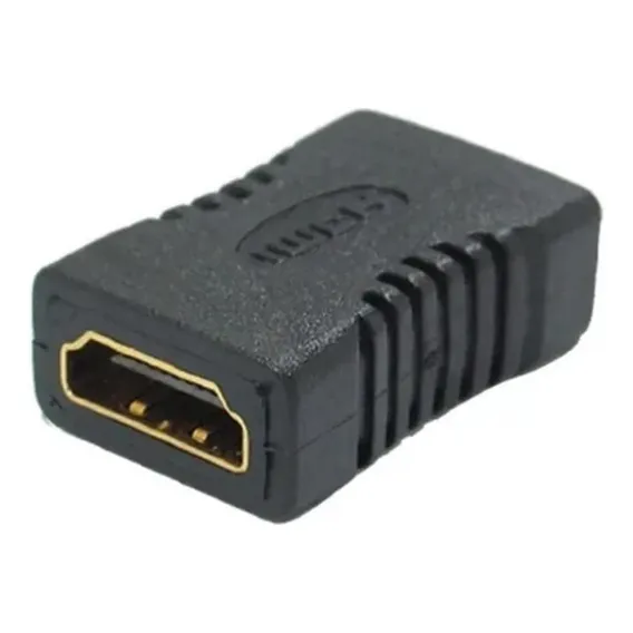 Adaptador Hdmi Femea X Femea Emenda Extensor Foto 1