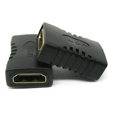 Adaptador Hdmi Femea X Femea Emenda Extensor Conector Foto  mini 1