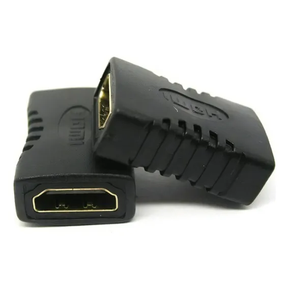 Adaptador Hdmi Femea X Femea Emenda Extensor Conector Foto 1
