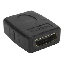 Adaptador Hdmi Femea X Femea Emenda Extensor Conector Foto mini  2