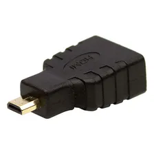Adaptador Hdmi Fêmea Para Micro Hdmi Macho Foto  mini 1